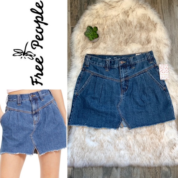 Free People Dresses & Skirts - FREE PEOPLE | We the Free Pleated Skirt